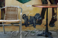 Korsika, Corte, Autor: Charlotte Moser