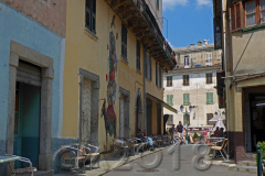 Korsika, Corte, Autor: Charlotte Moser