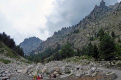 Korsika, Corte, Restonicaschlucht, Autor: Charlotte Moser