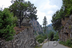 Korsika, Corte, Restonicaschlucht, Autor: Charlotte Moser
