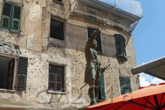 Korsika, Corte, Autor: Charlotte Moser