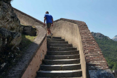 Korsika, Corte, Autor: Charlotte Moser