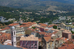 Korsika, Corte, Autor: Charlotte Moser
