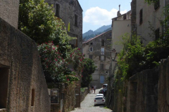 Korsika, Corte, Autor: Charlotte Moser