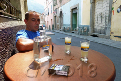 Korsika, Corte, Autor: Charlotte Moser