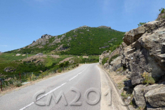 Korsika, Col de Teghime, Autor: Charlotte Moser