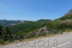 Korsika, Col de Teghime, Autor: Charlotte Moser