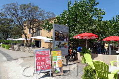 Korsika, unterwegs nach Calvi, Autor: Charlotte Moser