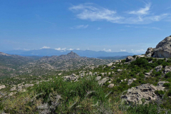 Korsika, unterwegs nach Calvi, Autor: Charlotte Moser