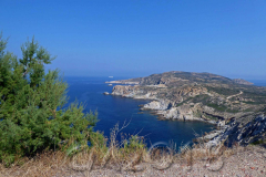 Korsika, auf der D81B unterwegs nach Galeria, Autor: Charlotte Moser