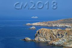 Korsika, auf der D81B unterwegs nach Galeria, Autor: Charlotte Moser