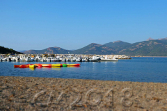 Korsika, am Strand von Galeria, Autor: Charlotte Moser