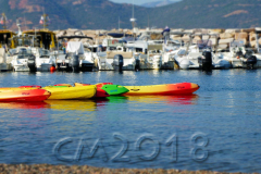 Korsika, am Strand von Galeria, Autor: Charlotte Moser