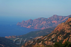 Korsika, unterwegs nach Porto, Autor: Charlotte Moser