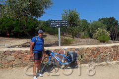 Korsika, unterwegs nach Porto, Col de la Croix,  Autor: Charlotte Moser