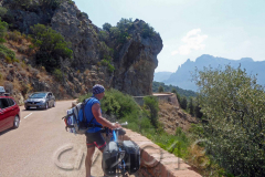 Korsika, unterwegs nach Porto, Autor: Charlotte Moser