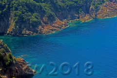 Korsika, unterwegs nach Porto, Autor: Charlotte Moser