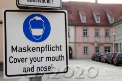 Lockdown No2 und Maskenpflicht in Bambergs Innenstadt, Autor: Charlotte Moser