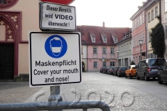 Lockdown No2 und Maskenpflicht in Bambergs Innenstadt, Autor: Charlotte Moser