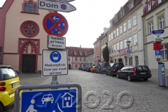 Lockdown No2 und Maskenpflicht in Bambergs Innenstadt, Autor: Charlotte Moser