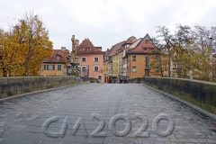Lockdown No2 und Maskenpflicht in Bambergs Innenstadt, Autor: Charlotte Moser