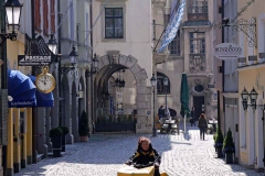 Spaziergang durch München, Autor: Charlotte Moser