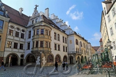 Spaziergang durch München, Hofbräuhaus, Autor: Charlotte Moser