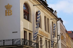Spaziergang durch München, Hofbräuhaus, Autor: Charlotte Moser