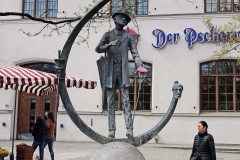 Spaziergang durch München, Viktualienmarkt, Autor: Charlotte Moser
