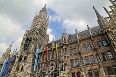 Spaziergang durch München, Marienplatz, Autor: Charlotte Moser