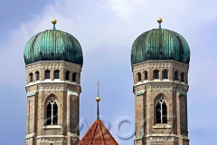 Spaziergang durch München, Frauenkirche, Autor: Charlotte Moser