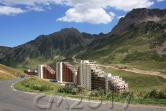 Col du Tourmalet, 2017, Autor: Charlotte Moser