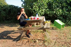 Bei Gruissan, Autor: Charlotte Moser