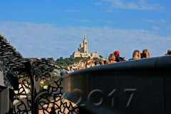 Marseille, Le MuCem mit Blick auf Notre Dame de la Garde, Autor: Charlotte Moser