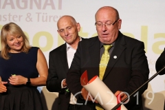 Magnat Sportgala 2019, Wolfgang Heyder, Robert Bartsch, Autor: Charlotte Moser