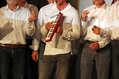 Magnat Sportgala 2019, Chor "Männersache", Autor: Charlotte Moser