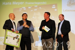 Magnat Sportgala 2019, Hans Meyer, Marc "Ö" Oechler, Autor: Charlotte Moser