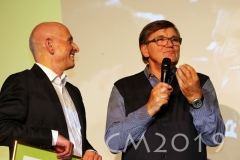 Magnat Sportgala 2019, Wolfgang Heyder und Hans Meyer, Autor: Charlotte Moser