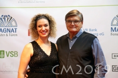 Magnat Sportgala 2019, Anna Niedermeier und Hans Meyer, Autor: Charlotte Moser