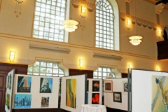 Vernissage Retrospektive Lore Weiler "Mein Weg", Foto: Charlotte Moser