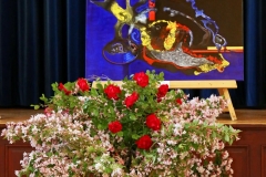 Vernissage Retrospektive Lore Weiler "Mein Weg", Foto: Charlotte Moser