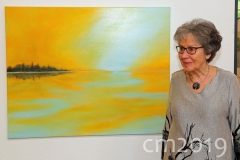 Vernissage Retrospektive Lore Weiler "Mein Weg", Foto: Charlotte Moser