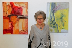 Vernissage Retrospektive Lore Weiler "Mein Weg", Foto: Charlotte Moser