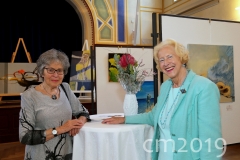 Vernissage Retrospektive Lore Weiler "Mein Weg", Foto: Charlotte Moser