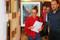 Vernissage Retrospektive Lore Weiler "Mein Weg", Foto: Charlotte Moser