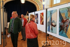 Vernissage Retrospektive Lore Weiler "Mein Weg", Foto: Charlotte Moser