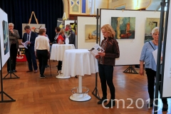 Vernissage Retrospektive Lore Weiler "Mein Weg", Foto: Charlotte Moser