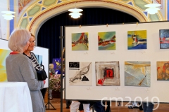 Vernissage Retrospektive Lore Weiler "Mein Weg", Foto: Charlotte Moser