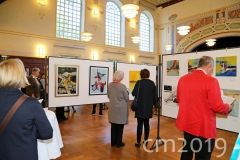 Vernissage Retrospektive Lore Weiler "Mein Weg", Foto: Charlotte Moser