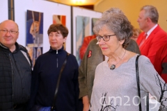 Vernissage Retrospektive Lore Weiler "Mein Weg", Foto: Charlotte Moser